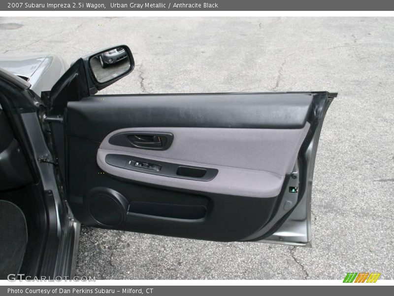 Urban Gray Metallic / Anthracite Black 2007 Subaru Impreza 2.5i Wagon
