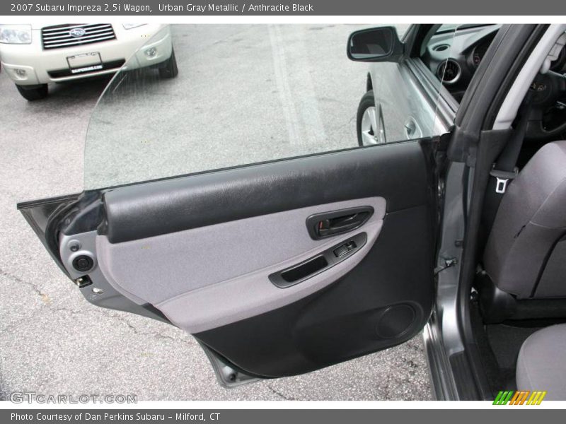Urban Gray Metallic / Anthracite Black 2007 Subaru Impreza 2.5i Wagon