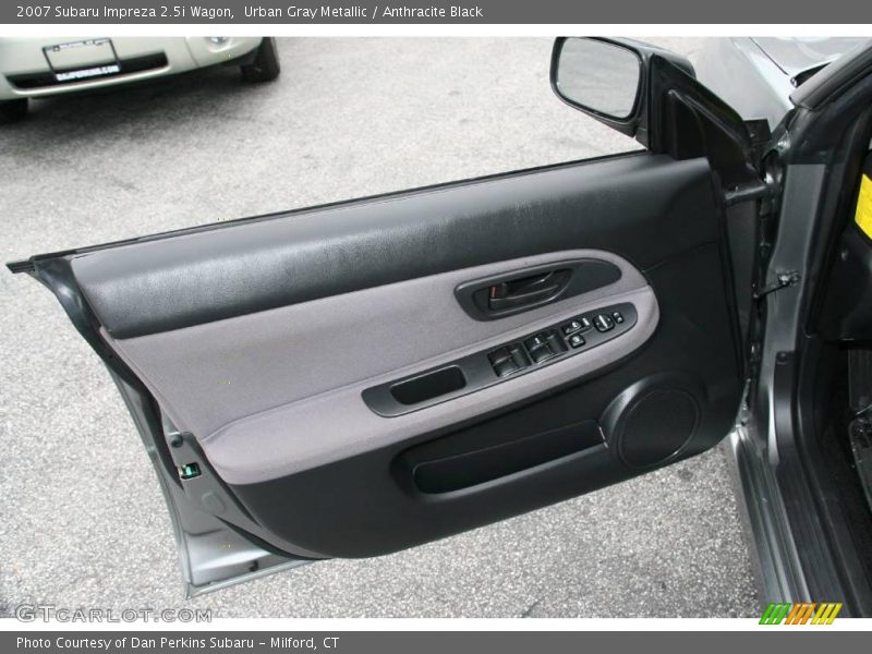 Urban Gray Metallic / Anthracite Black 2007 Subaru Impreza 2.5i Wagon