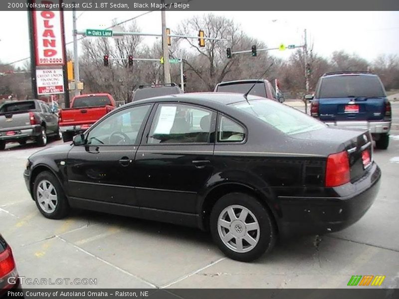 Black Magic / Beige 2000 Volkswagen Passat GLS 1.8T Sedan