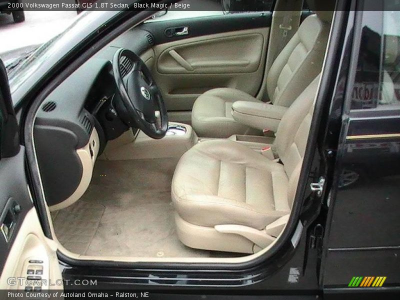 Black Magic / Beige 2000 Volkswagen Passat GLS 1.8T Sedan