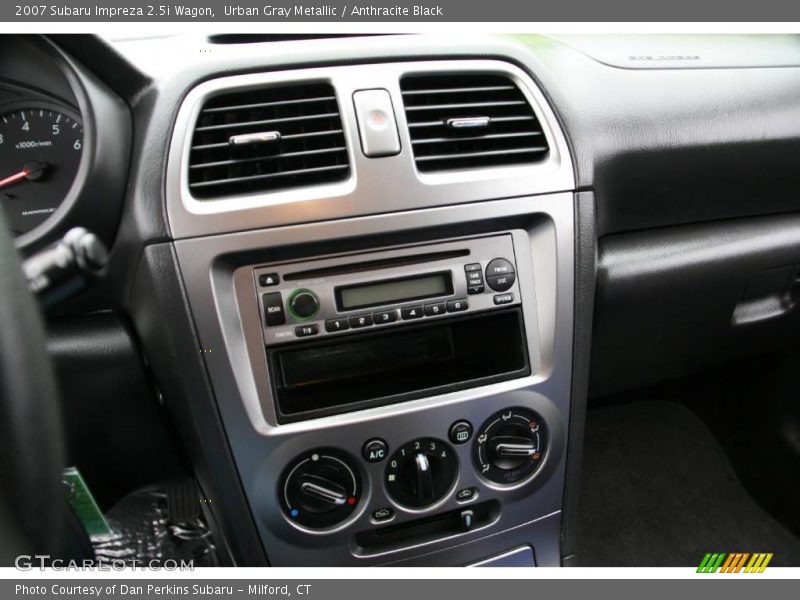 Urban Gray Metallic / Anthracite Black 2007 Subaru Impreza 2.5i Wagon