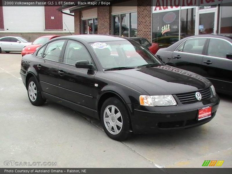 Black Magic / Beige 2000 Volkswagen Passat GLS 1.8T Sedan