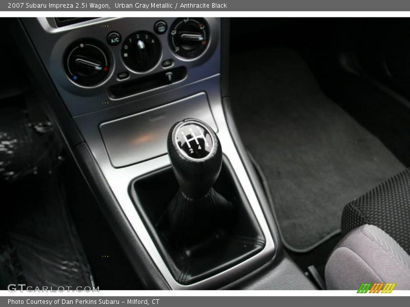 Urban Gray Metallic / Anthracite Black 2007 Subaru Impreza 2.5i Wagon