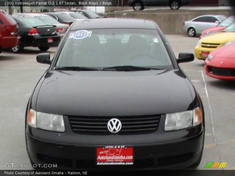 Black Magic / Beige 2000 Volkswagen Passat GLS 1.8T Sedan