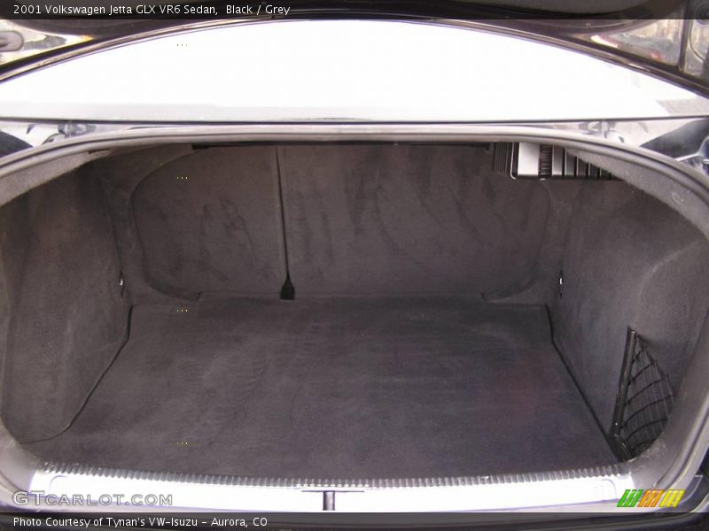 Black / Grey 2001 Volkswagen Jetta GLX VR6 Sedan