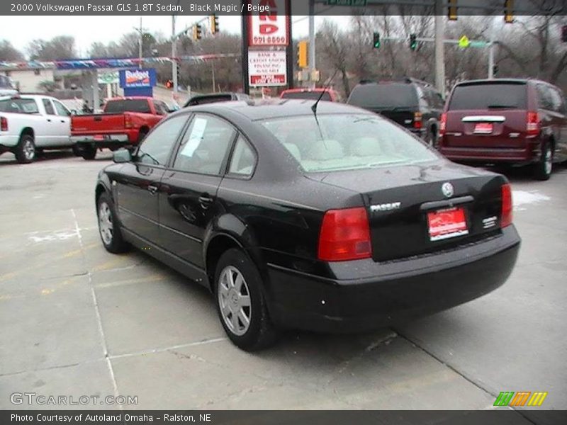 Black Magic / Beige 2000 Volkswagen Passat GLS 1.8T Sedan
