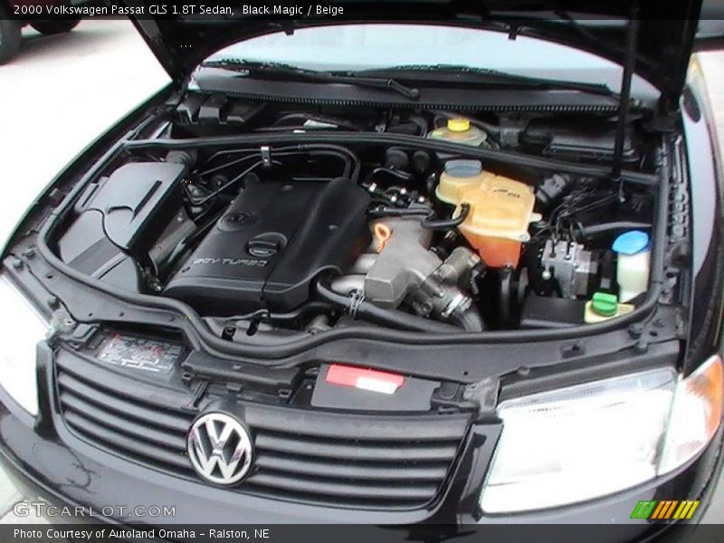 Black Magic / Beige 2000 Volkswagen Passat GLS 1.8T Sedan