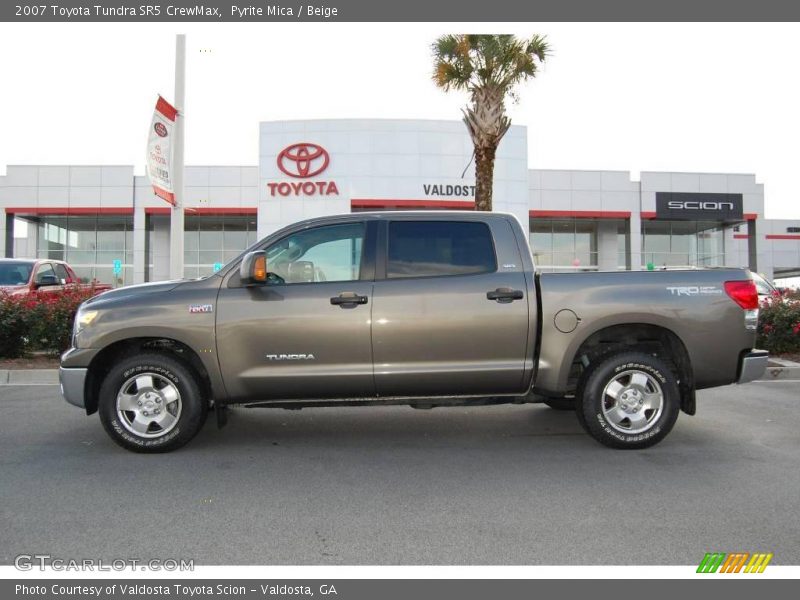 Pyrite Mica / Beige 2007 Toyota Tundra SR5 CrewMax