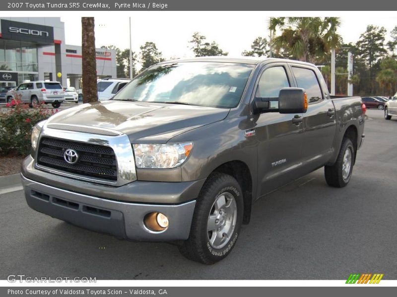 Pyrite Mica / Beige 2007 Toyota Tundra SR5 CrewMax