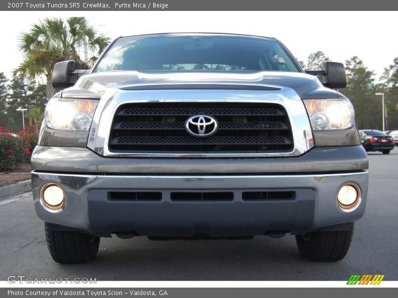 Pyrite Mica / Beige 2007 Toyota Tundra SR5 CrewMax