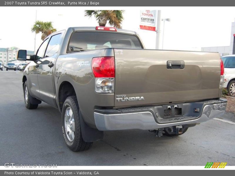 Pyrite Mica / Beige 2007 Toyota Tundra SR5 CrewMax