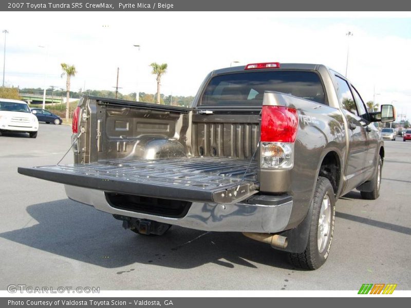 Pyrite Mica / Beige 2007 Toyota Tundra SR5 CrewMax