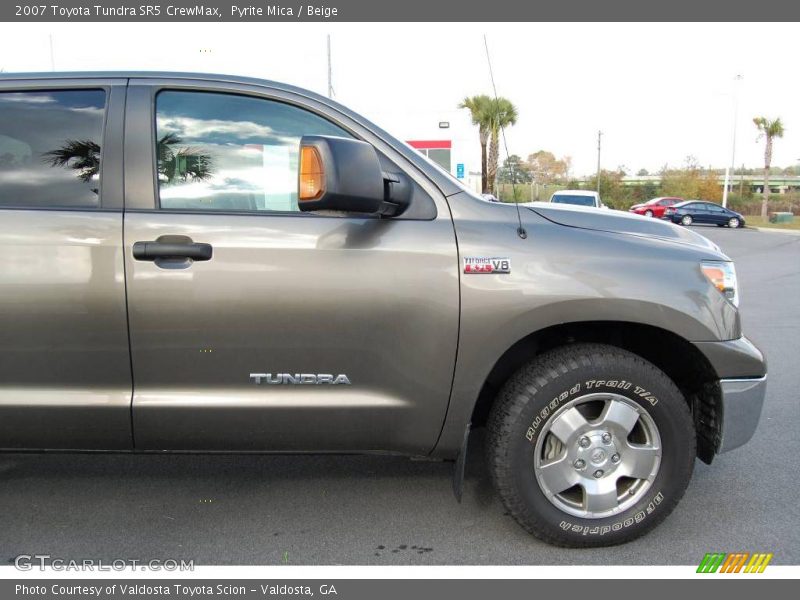 Pyrite Mica / Beige 2007 Toyota Tundra SR5 CrewMax