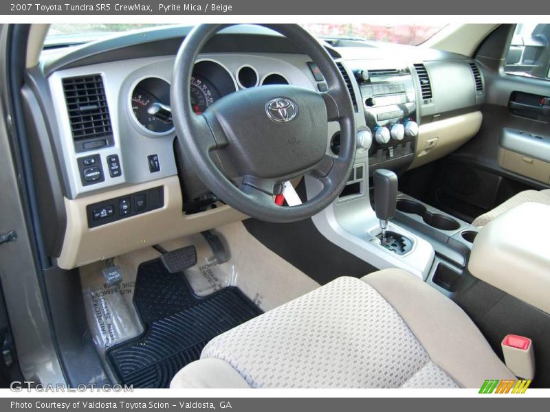 Pyrite Mica / Beige 2007 Toyota Tundra SR5 CrewMax