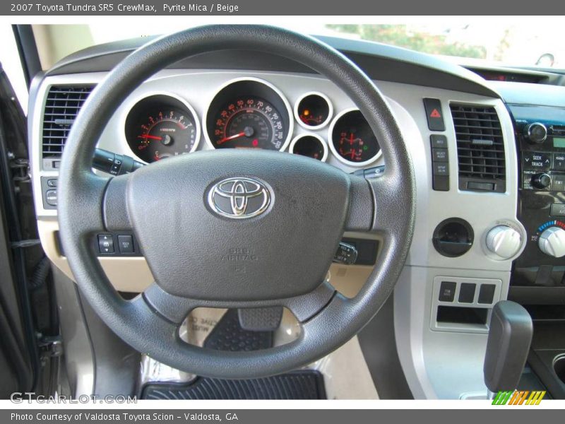 Pyrite Mica / Beige 2007 Toyota Tundra SR5 CrewMax