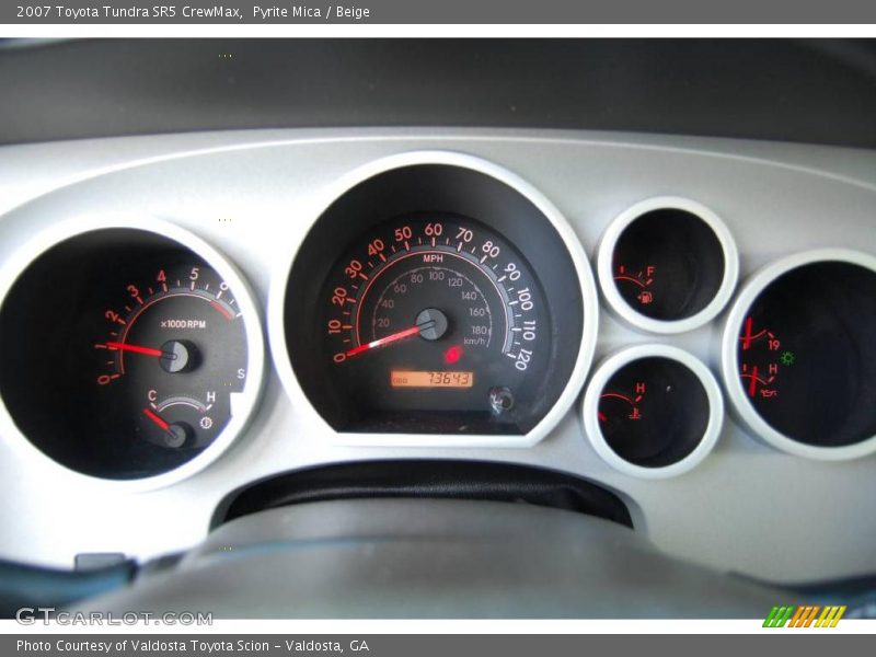 Pyrite Mica / Beige 2007 Toyota Tundra SR5 CrewMax