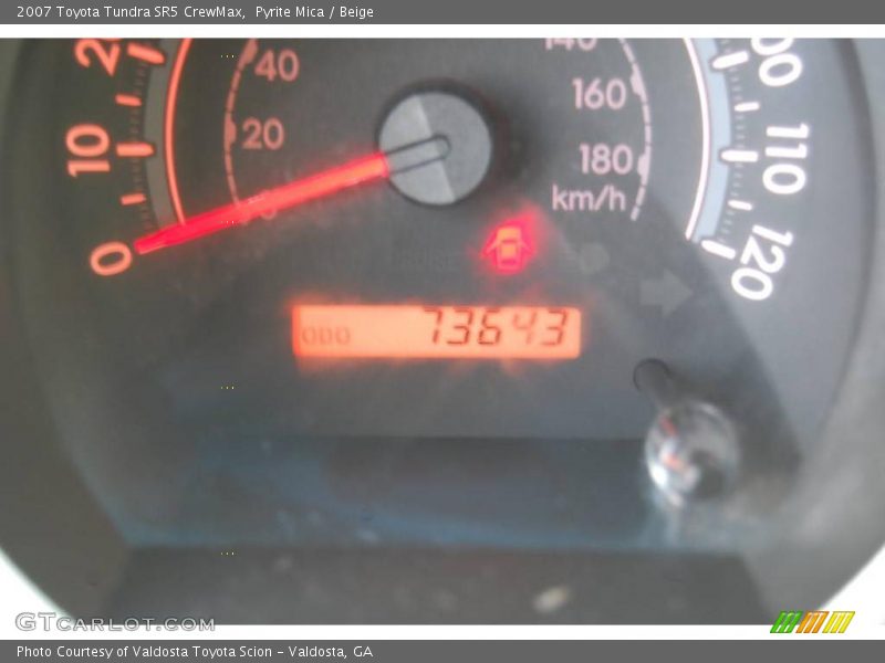 Pyrite Mica / Beige 2007 Toyota Tundra SR5 CrewMax