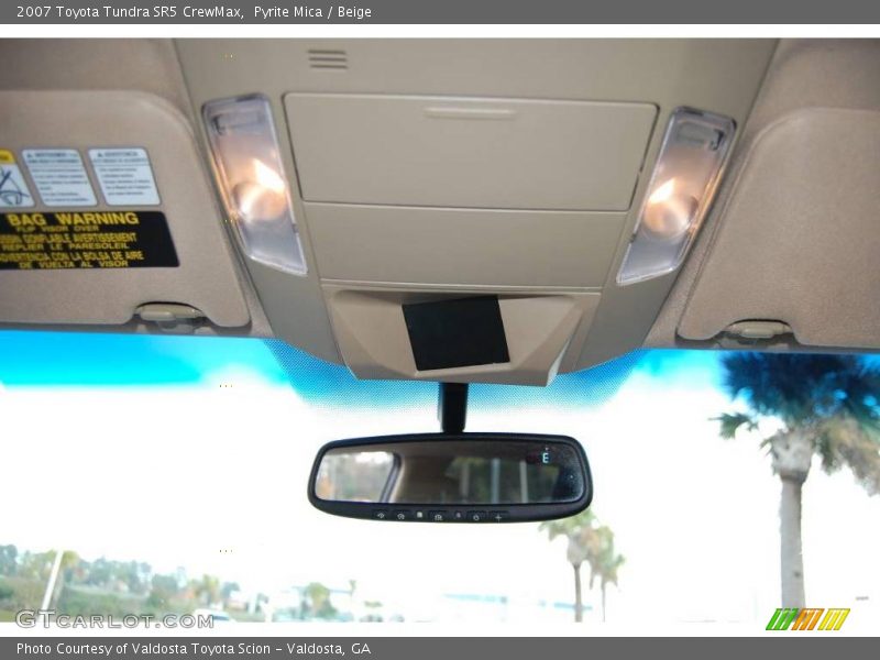 Pyrite Mica / Beige 2007 Toyota Tundra SR5 CrewMax