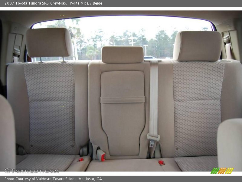 Pyrite Mica / Beige 2007 Toyota Tundra SR5 CrewMax