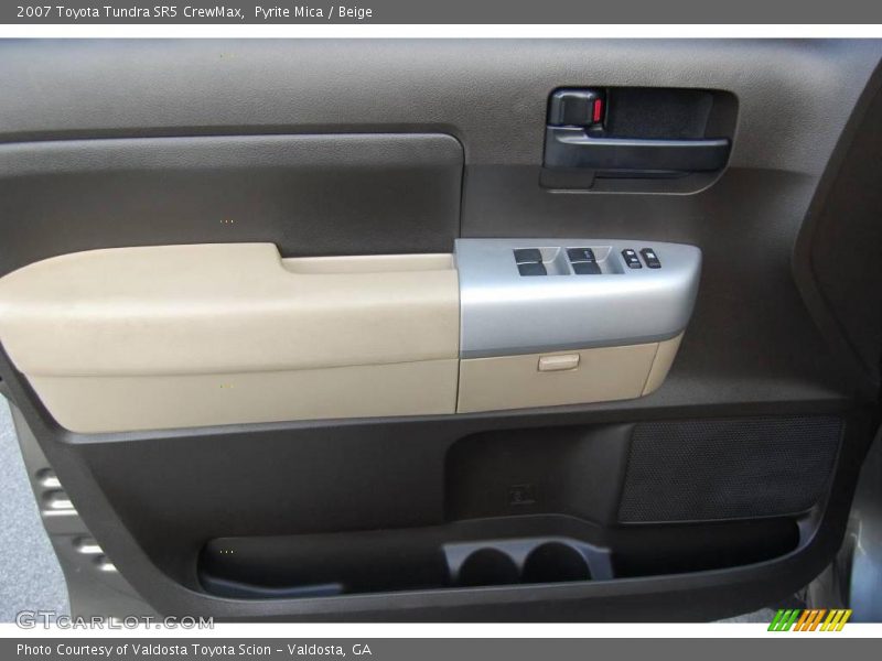 Pyrite Mica / Beige 2007 Toyota Tundra SR5 CrewMax