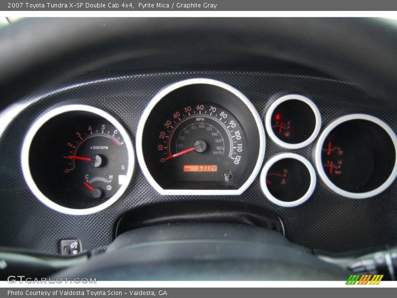 Pyrite Mica / Graphite Gray 2007 Toyota Tundra X-SP Double Cab 4x4