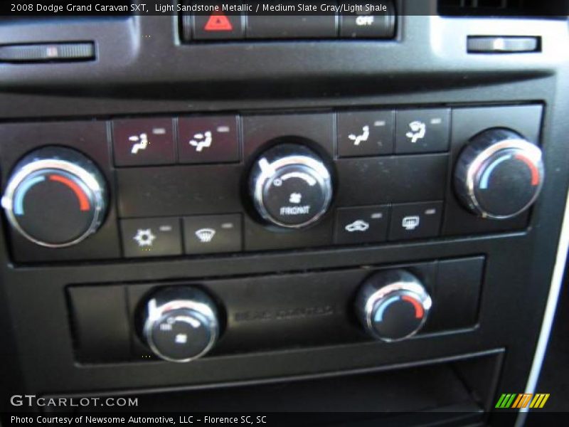 Light Sandstone Metallic / Medium Slate Gray/Light Shale 2008 Dodge Grand Caravan SXT