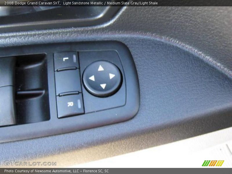 Light Sandstone Metallic / Medium Slate Gray/Light Shale 2008 Dodge Grand Caravan SXT