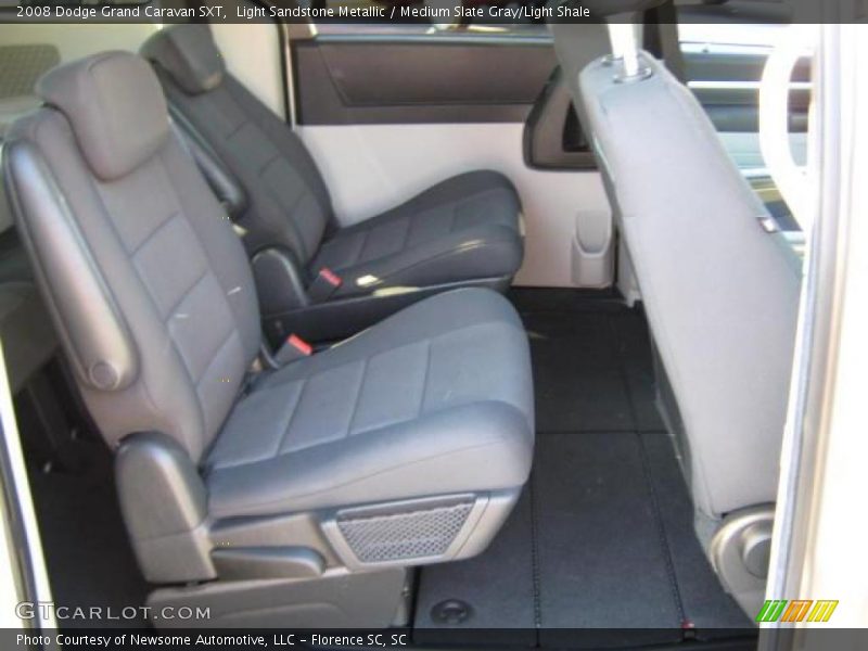 Light Sandstone Metallic / Medium Slate Gray/Light Shale 2008 Dodge Grand Caravan SXT