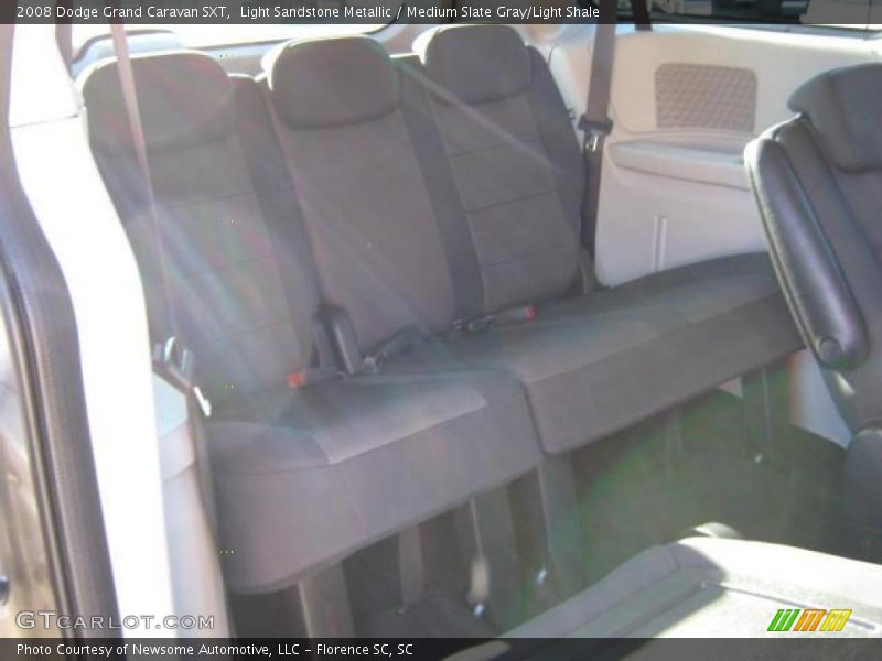 Light Sandstone Metallic / Medium Slate Gray/Light Shale 2008 Dodge Grand Caravan SXT