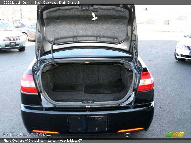 Black Clearcoat / Dark Charcoal 2006 Lincoln Zephyr