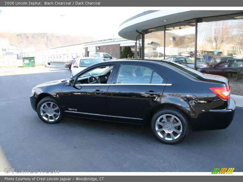 Black Clearcoat / Dark Charcoal 2006 Lincoln Zephyr