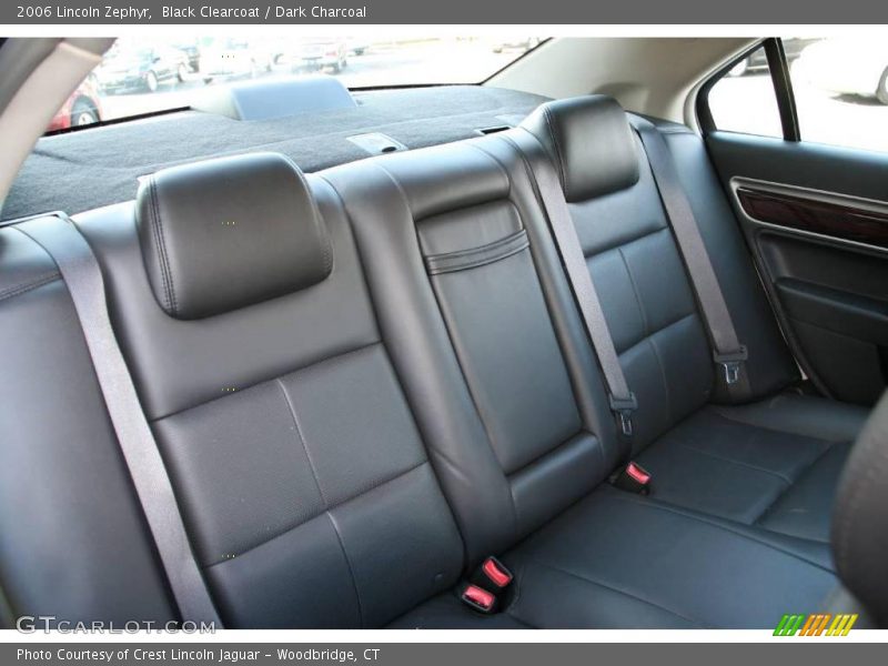 Black Clearcoat / Dark Charcoal 2006 Lincoln Zephyr