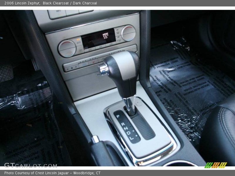 Black Clearcoat / Dark Charcoal 2006 Lincoln Zephyr