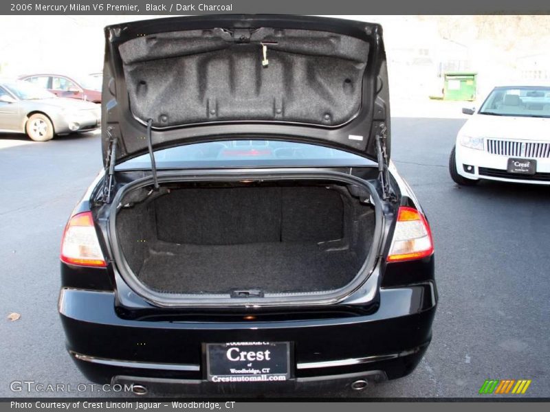 Black / Dark Charcoal 2006 Mercury Milan V6 Premier