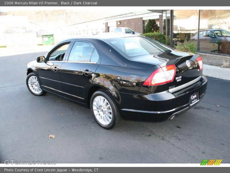 Black / Dark Charcoal 2006 Mercury Milan V6 Premier