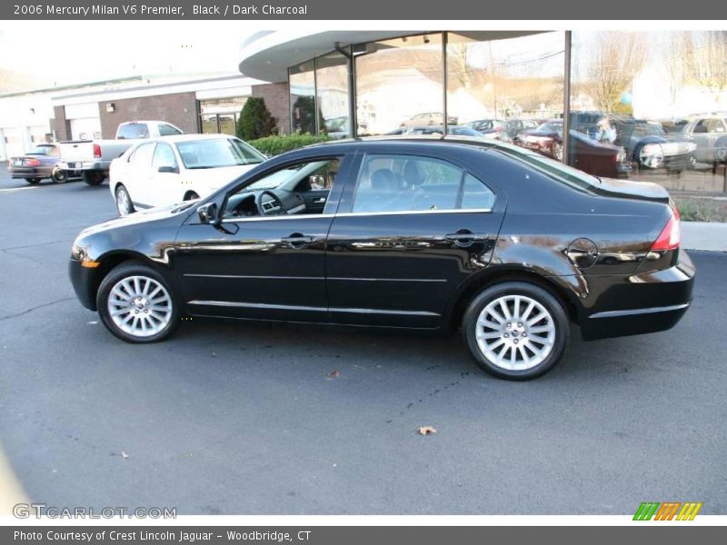Black / Dark Charcoal 2006 Mercury Milan V6 Premier