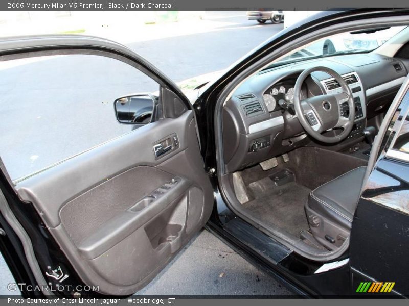 Black / Dark Charcoal 2006 Mercury Milan V6 Premier