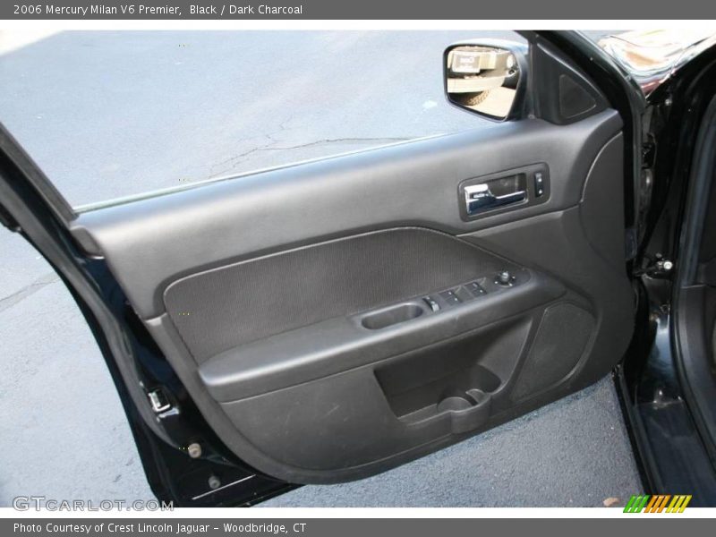 Black / Dark Charcoal 2006 Mercury Milan V6 Premier