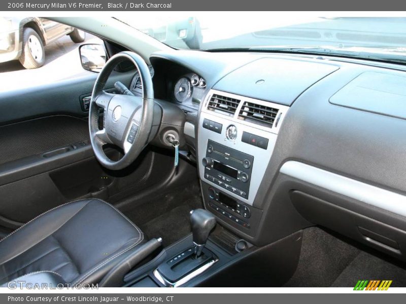 Black / Dark Charcoal 2006 Mercury Milan V6 Premier