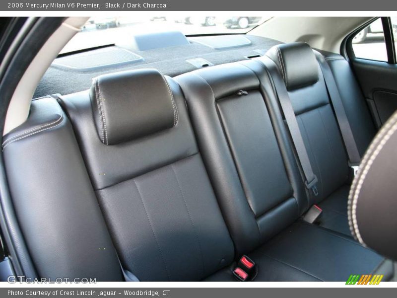 Black / Dark Charcoal 2006 Mercury Milan V6 Premier