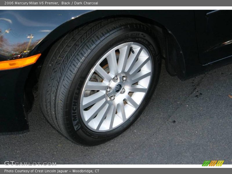 Black / Dark Charcoal 2006 Mercury Milan V6 Premier