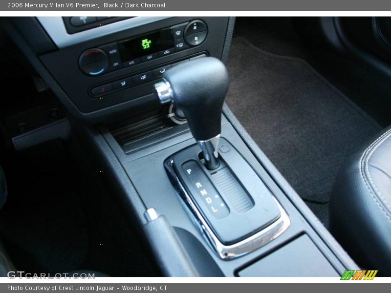 Black / Dark Charcoal 2006 Mercury Milan V6 Premier