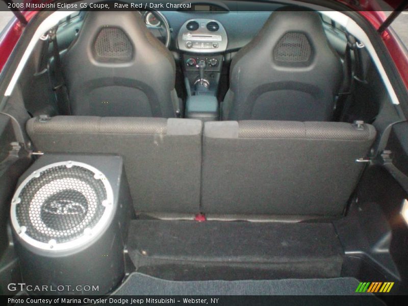 Rave Red / Dark Charcoal 2008 Mitsubishi Eclipse GS Coupe
