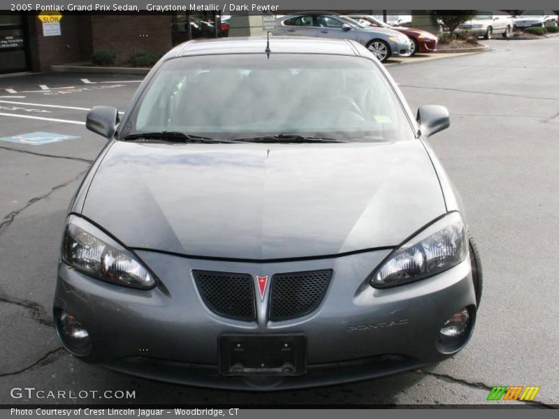 Graystone Metallic / Dark Pewter 2005 Pontiac Grand Prix Sedan