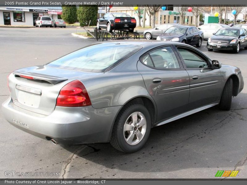 Graystone Metallic / Dark Pewter 2005 Pontiac Grand Prix Sedan