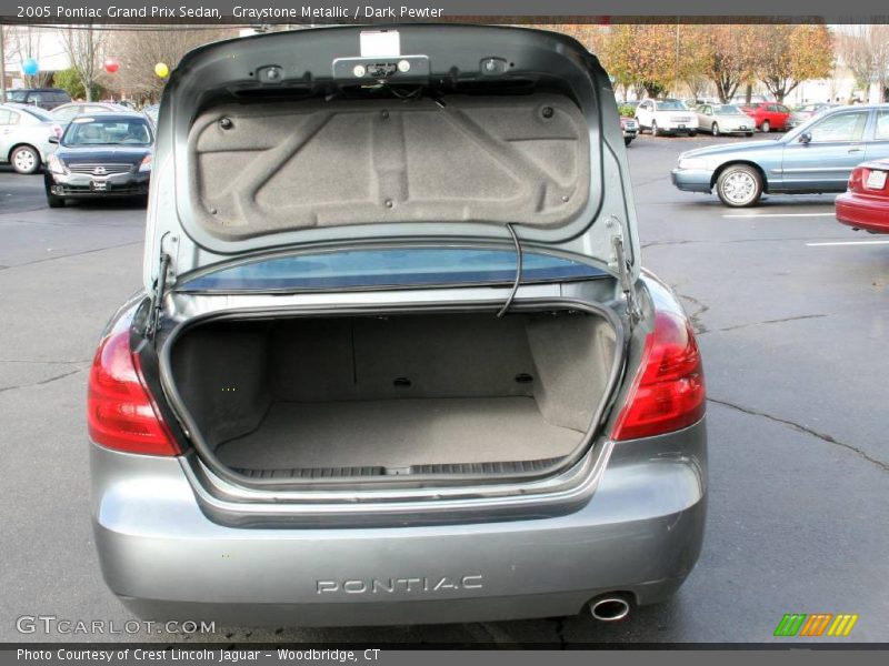 Graystone Metallic / Dark Pewter 2005 Pontiac Grand Prix Sedan