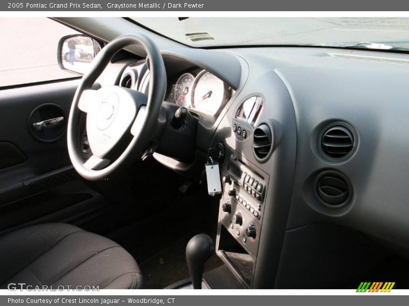 Graystone Metallic / Dark Pewter 2005 Pontiac Grand Prix Sedan