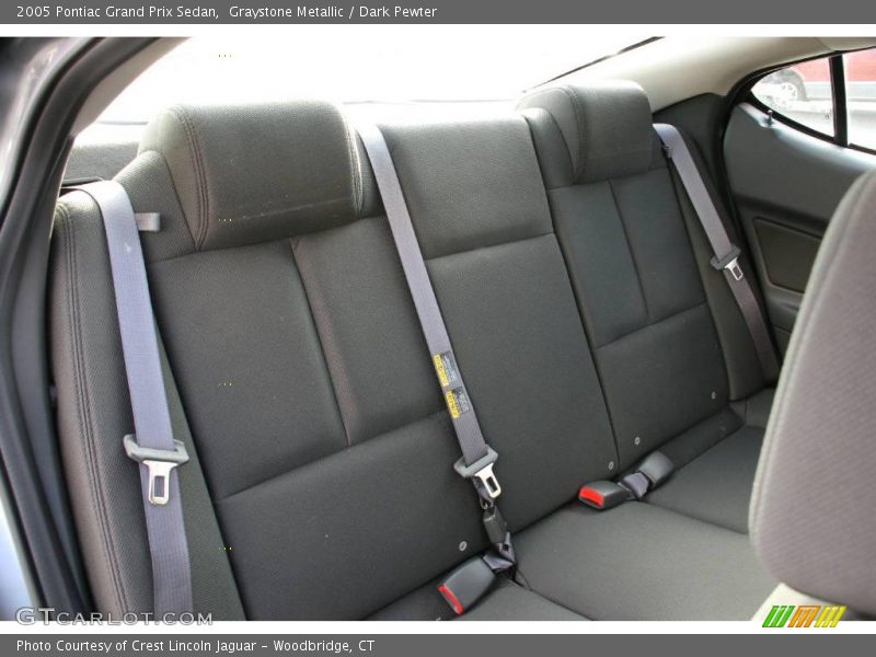 Graystone Metallic / Dark Pewter 2005 Pontiac Grand Prix Sedan