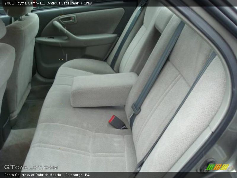 Antique Sage Pearl / Gray 2001 Toyota Camry LE